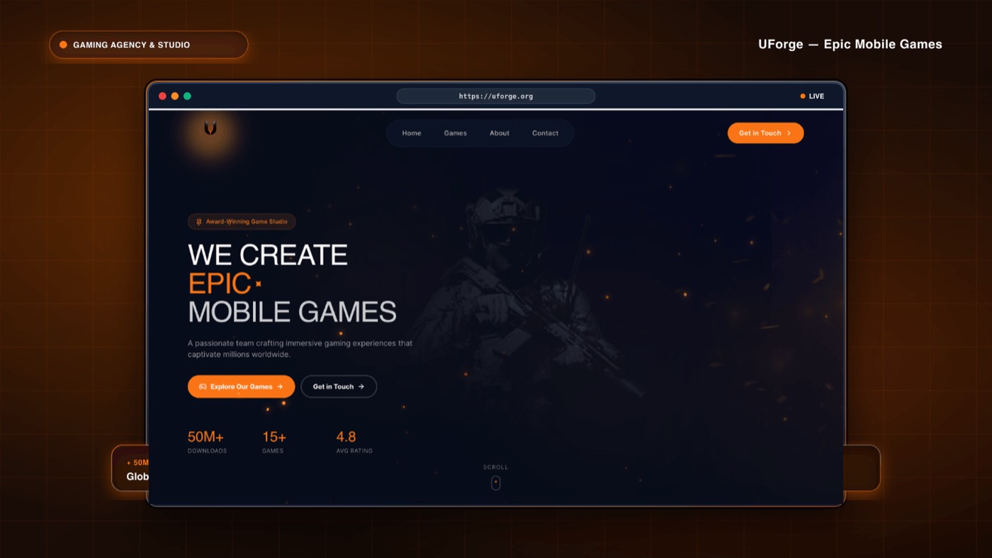 The Developer Guys studio work — UForge